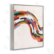 Grace Popp | Modern Geometric Wave Design