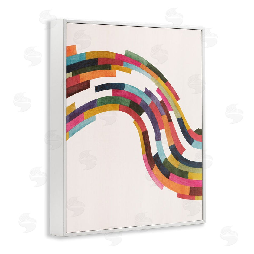 Grace Popp | Modern Geometric Wave Design