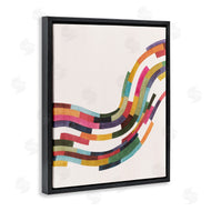 Grace Popp | Curved Geometric Wave