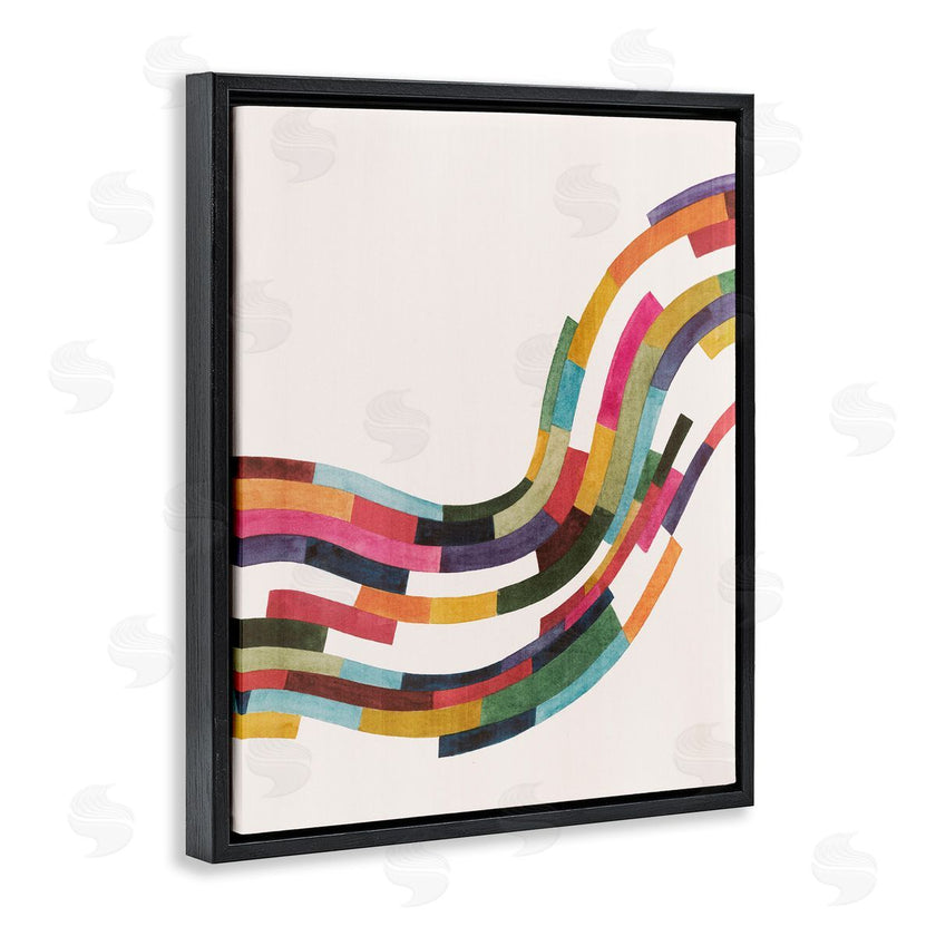 Grace Popp | Curved Geometric Wave