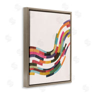 Grace Popp | Curved Geometric Wave