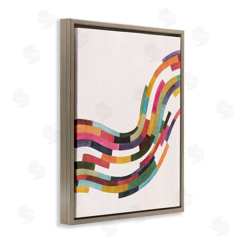 Grace Popp | Curved Geometric Wave