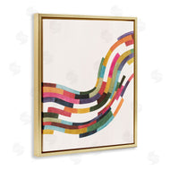 Grace Popp | Curved Geometric Wave
