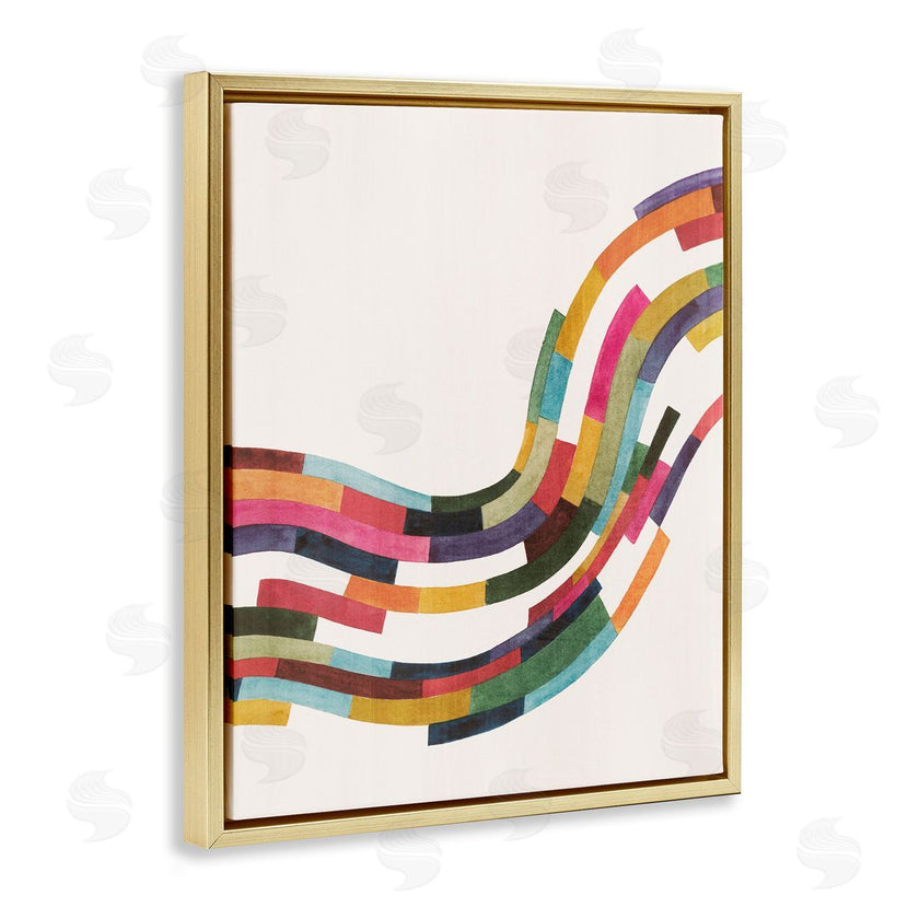 Grace Popp | Curved Geometric Wave