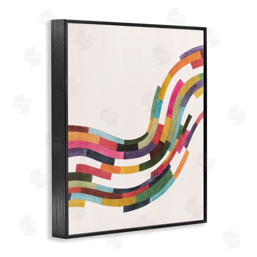 Grace Popp | Curved Geometric Wave