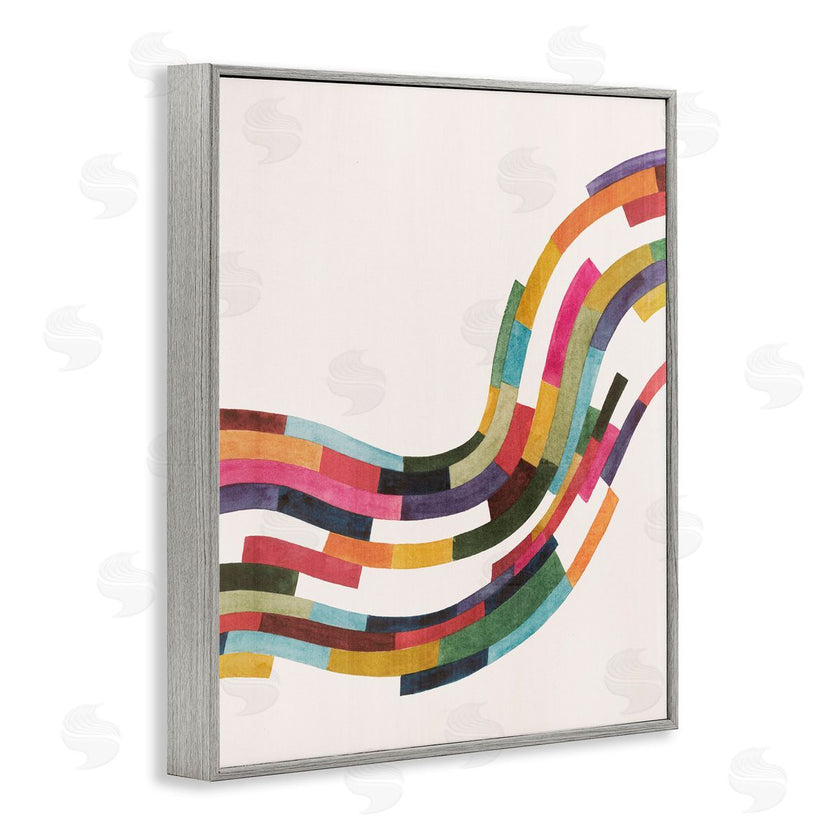 Grace Popp | Curved Geometric Wave