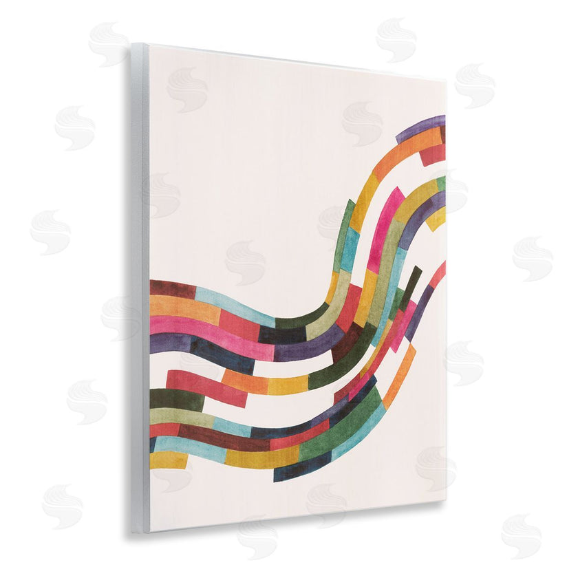 Grace Popp | Curved Geometric Wave