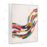Grace Popp | Curved Geometric Wave