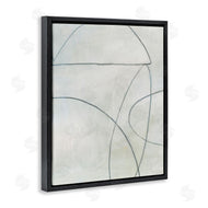 Victoria Barnes | Shapes Sketch on Grey
