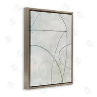 Victoria Barnes | Shapes Sketch on Grey
