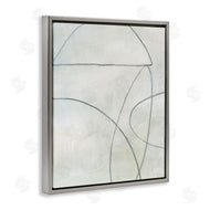 Victoria Barnes | Shapes Sketch on Grey