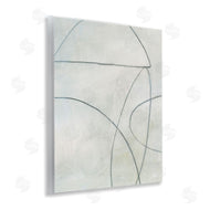 Victoria Barnes | Shapes Sketch on Grey