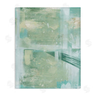 Grace Popp | Green Weathered Abstract
