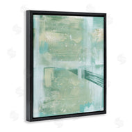 Grace Popp | Green Weathered Abstract