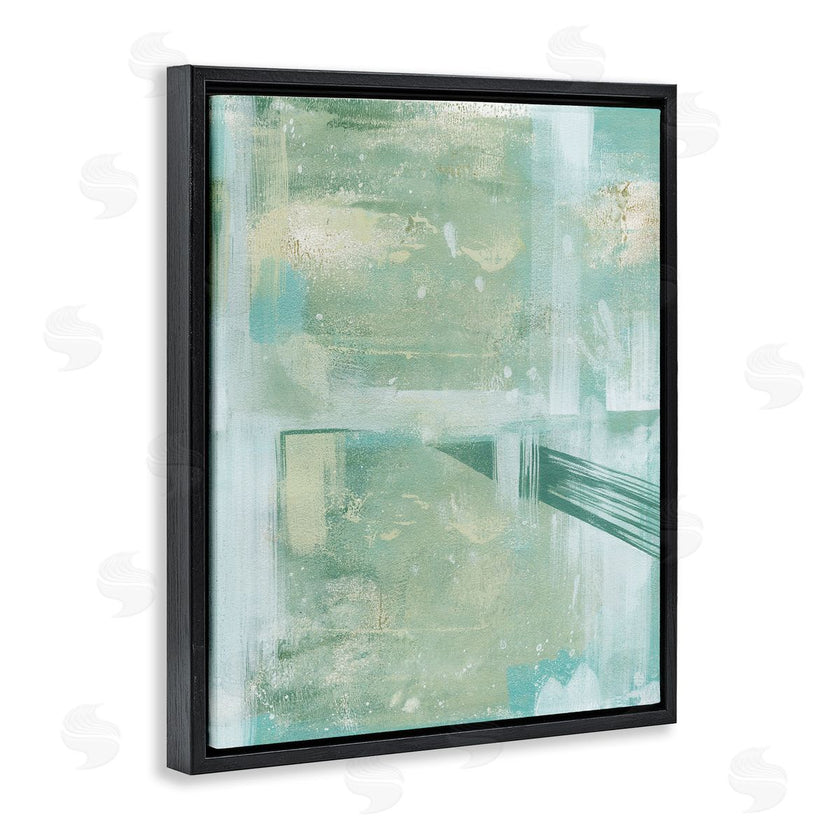 Grace Popp | Green Weathered Abstract