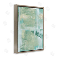 Grace Popp | Green Weathered Abstract