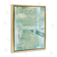 Grace Popp | Green Weathered Abstract