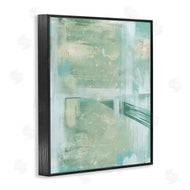 Grace Popp | Green Weathered Abstract