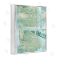 Grace Popp | Green Weathered Abstract