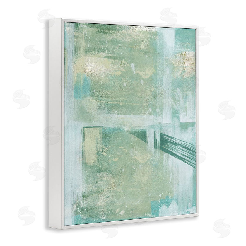 Grace Popp | Green Weathered Abstract