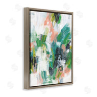 June Erica Vess | Chaotic Green Paint Strokes