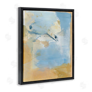 Victoria Barnes | Distressed Gold and Blue