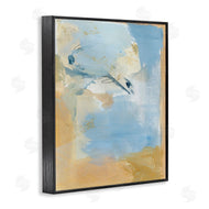 Victoria Barnes | Distressed Gold and Blue