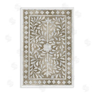 Amber Sterling | Arabesque Bohemian Pattern
