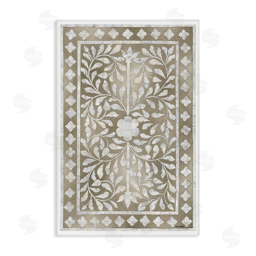 Amber Sterling | Arabesque Bohemian Pattern