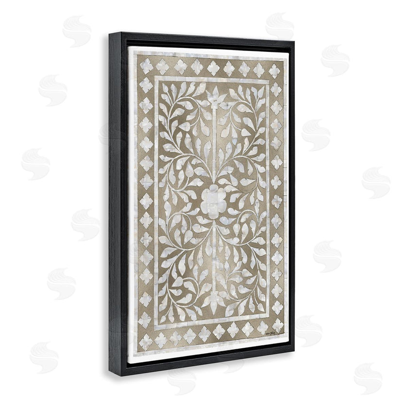 Amber Sterling | Arabesque Bohemian Pattern
