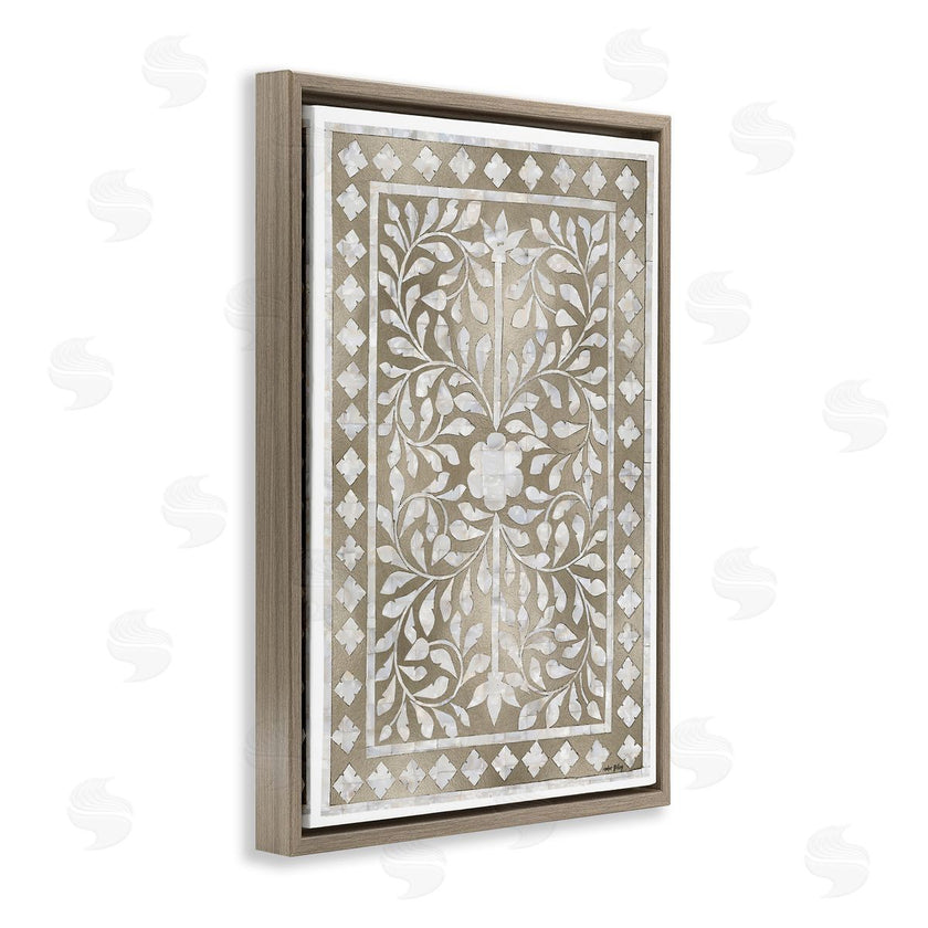 Amber Sterling | Arabesque Bohemian Pattern