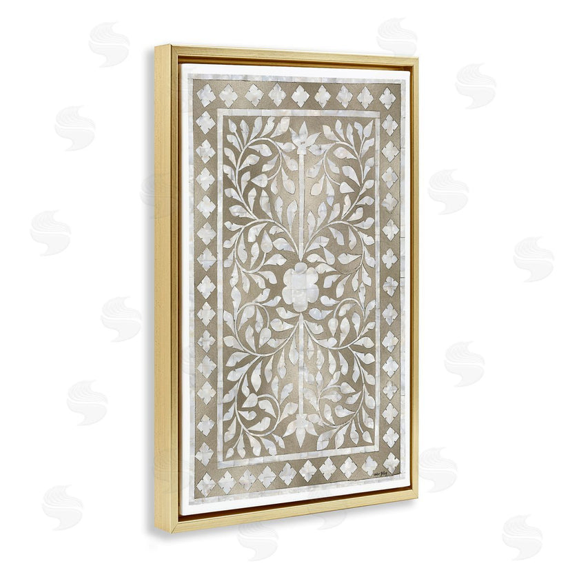 Amber Sterling | Arabesque Bohemian Pattern