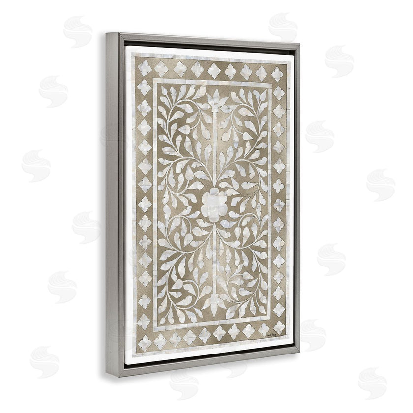 Amber Sterling | Arabesque Bohemian Pattern
