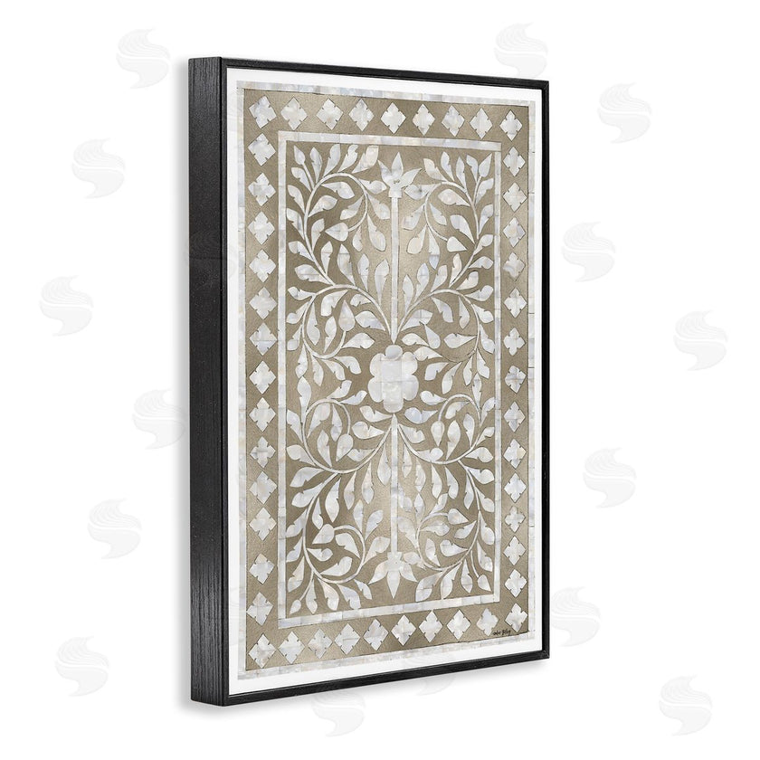 Amber Sterling | Arabesque Bohemian Pattern