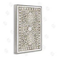Amber Sterling | Arabesque Bohemian Pattern