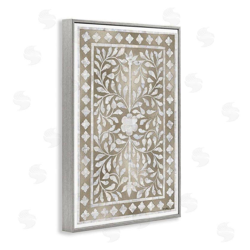 Amber Sterling | Arabesque Bohemian Pattern