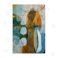 Pamela K. Beer | Expressive Distressed Abstract