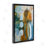 Pamela K. Beer | Expressive Distressed Abstract