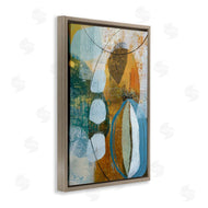 Pamela K. Beer | Expressive Distressed Abstract