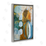 Pamela K. Beer | Expressive Distressed Abstract