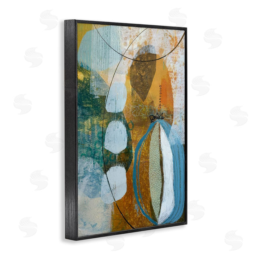 Pamela K. Beer | Expressive Distressed Abstract