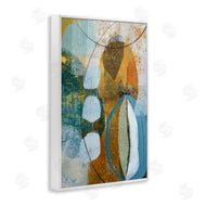 Pamela K. Beer | Expressive Distressed Abstract