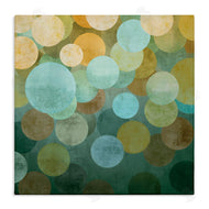 Brent Nelson | Layered Green Circles