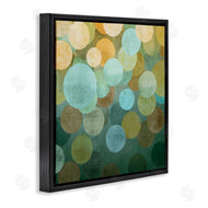Brent Nelson | Layered Green Circles
