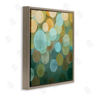 Brent Nelson | Layered Green Circles