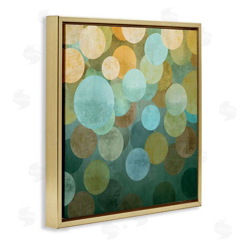 Brent Nelson | Layered Green Circles