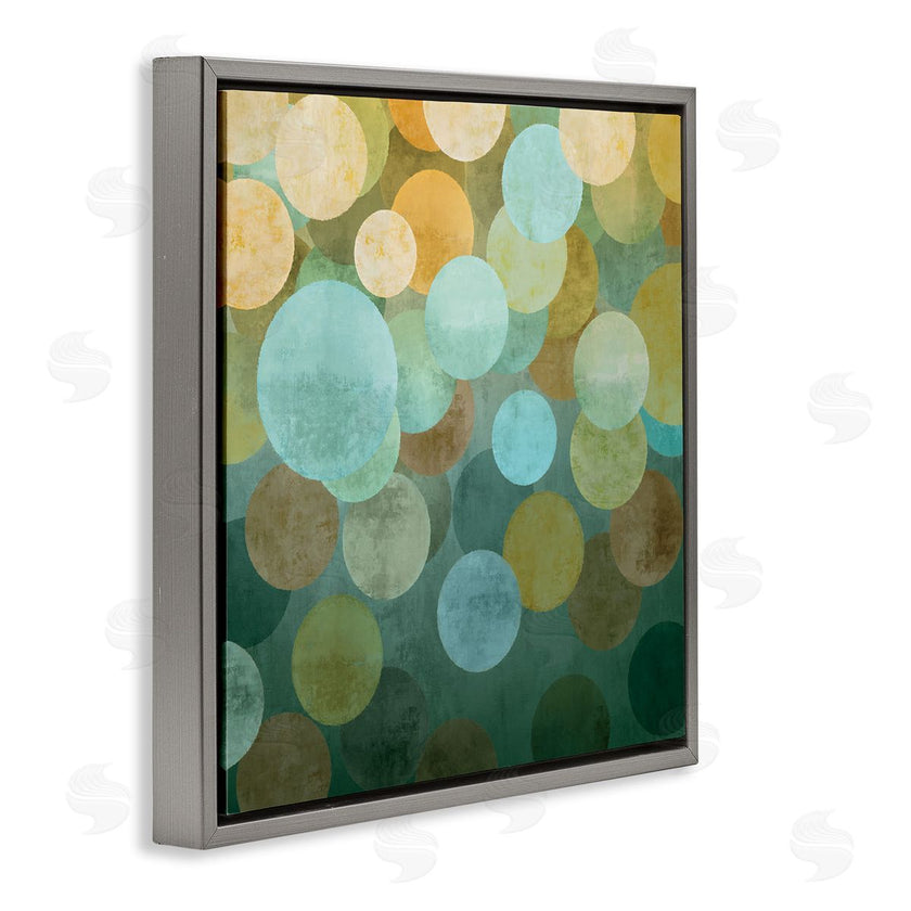 Brent Nelson | Layered Green Circles