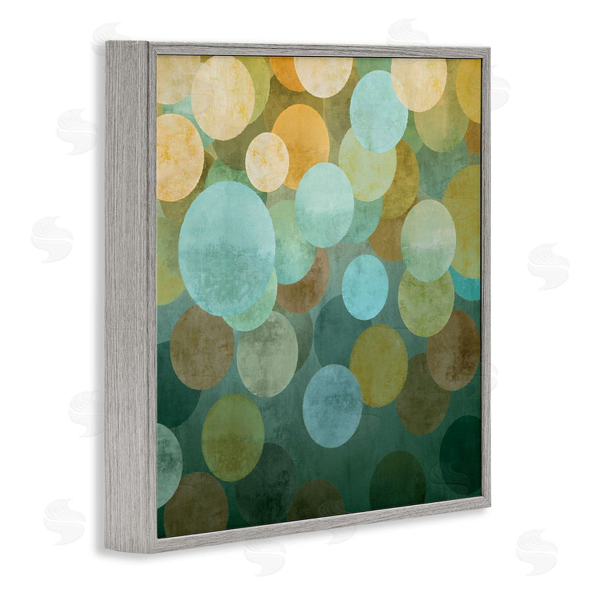 Brent Nelson | Layered Green Circles
