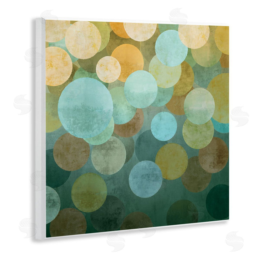 Brent Nelson | Layered Green Circles