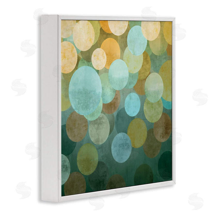 Brent Nelson | Layered Green Circles
